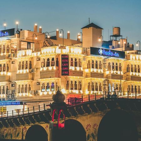 Hide-In Udaipur - A Lake View Boutique Hotel المظهر الخارجي الصورة