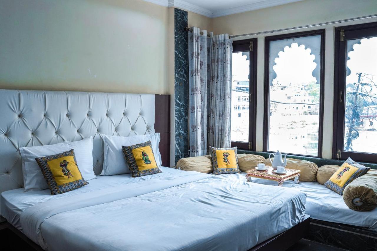 Hide-In Udaipur - A Lake View Boutique Hotel المظهر الخارجي الصورة