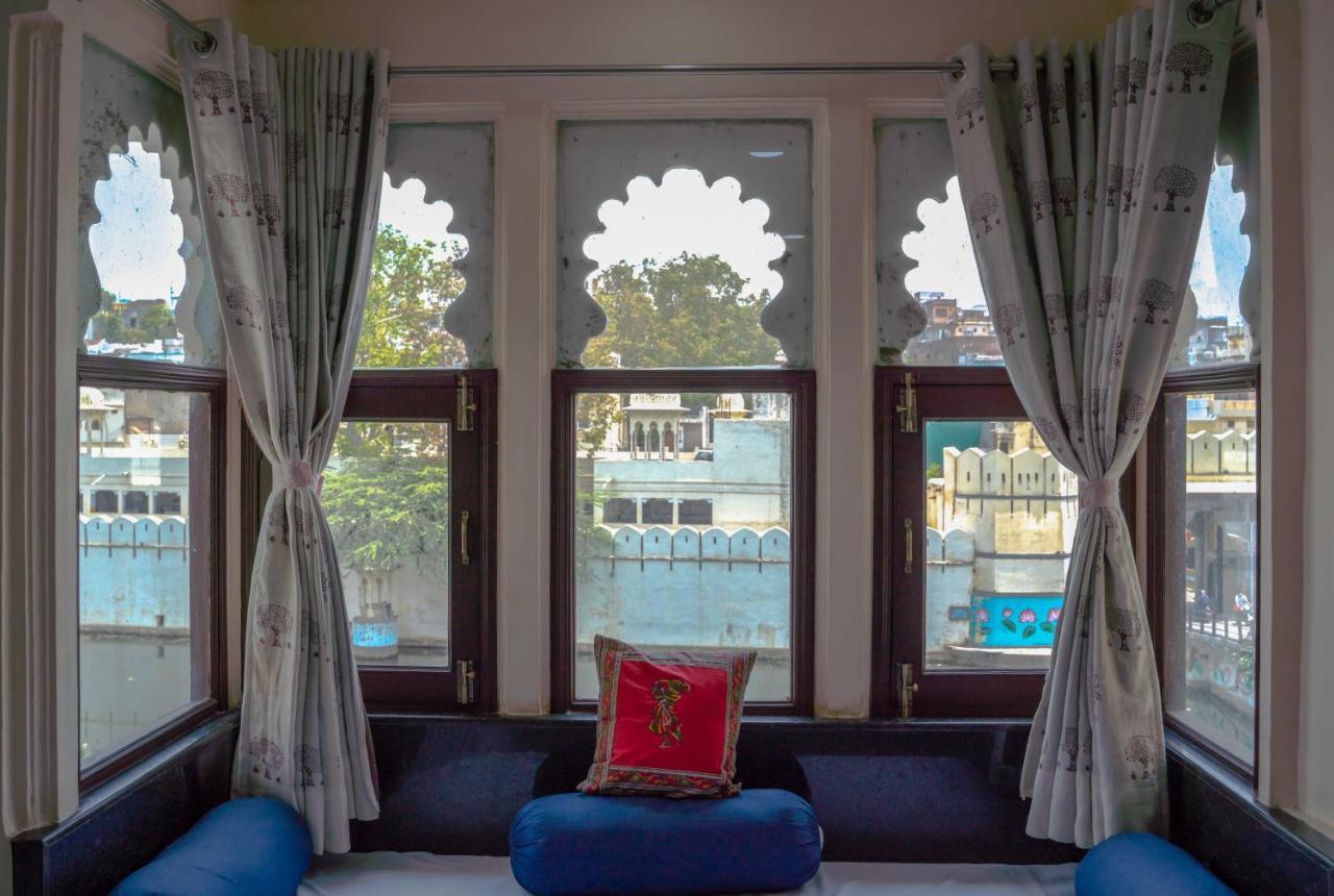 Hide-In Udaipur - A Lake View Boutique Hotel المظهر الخارجي الصورة
