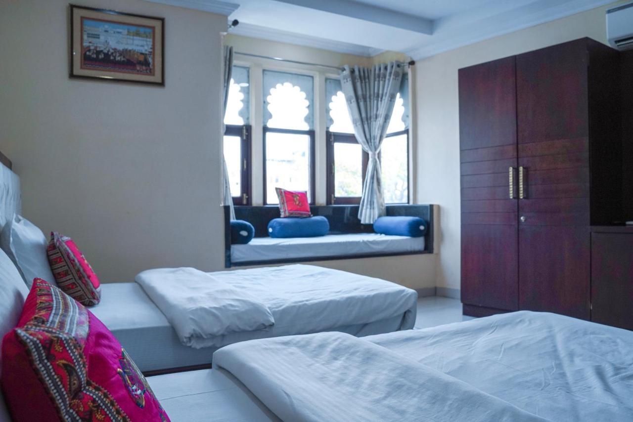 Hide-In Udaipur - A Lake View Boutique Hotel المظهر الخارجي الصورة