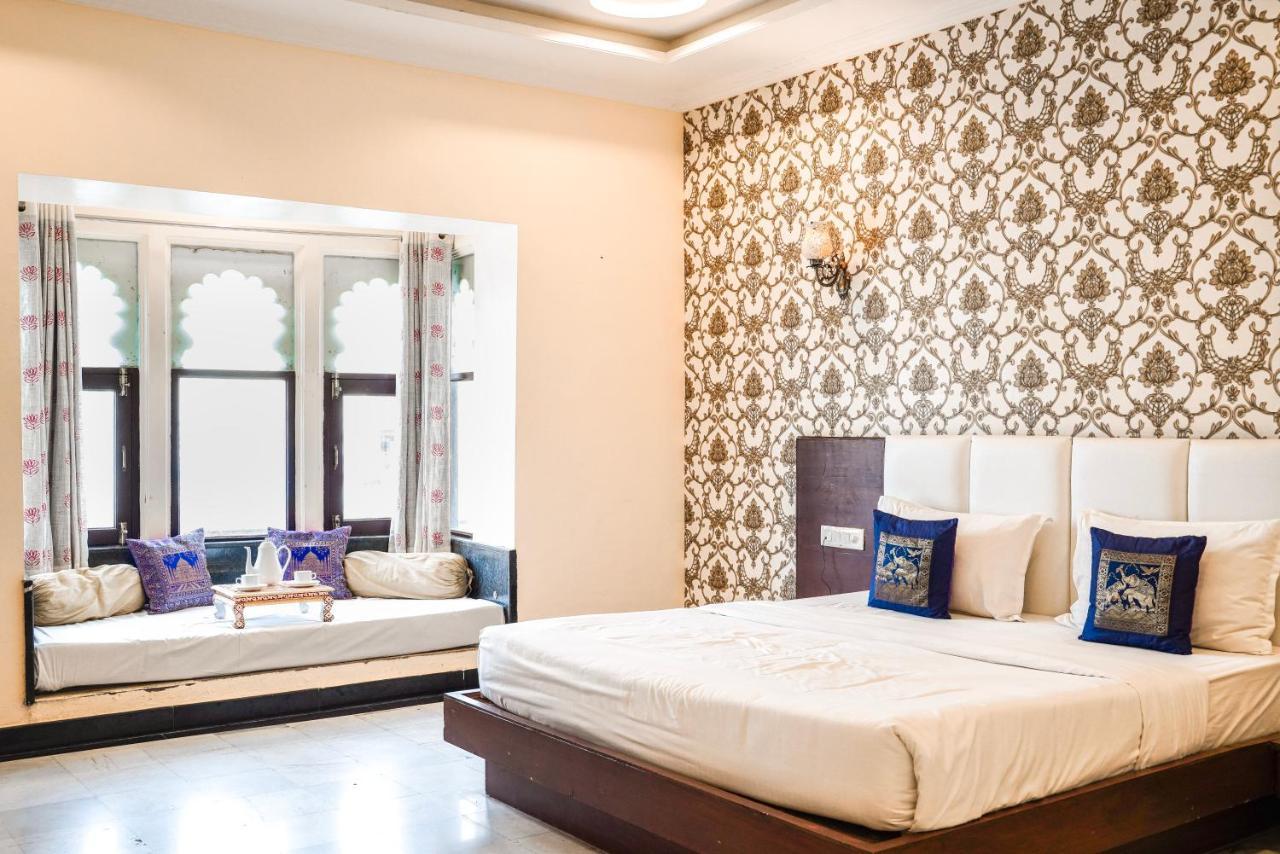 Hide-In Udaipur - A Lake View Boutique Hotel المظهر الخارجي الصورة