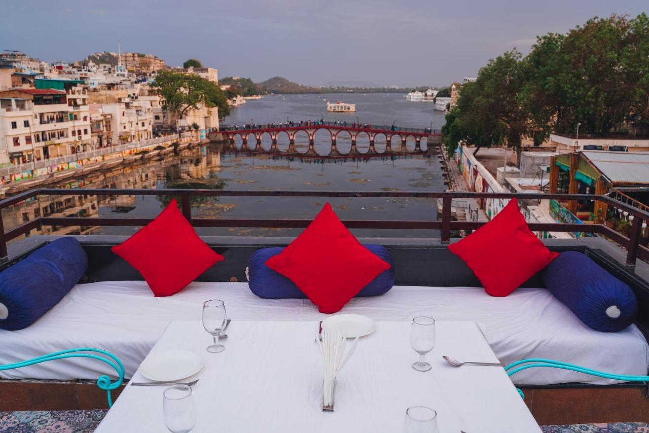 Hide-In Udaipur - A Lake View Boutique Hotel المظهر الخارجي الصورة