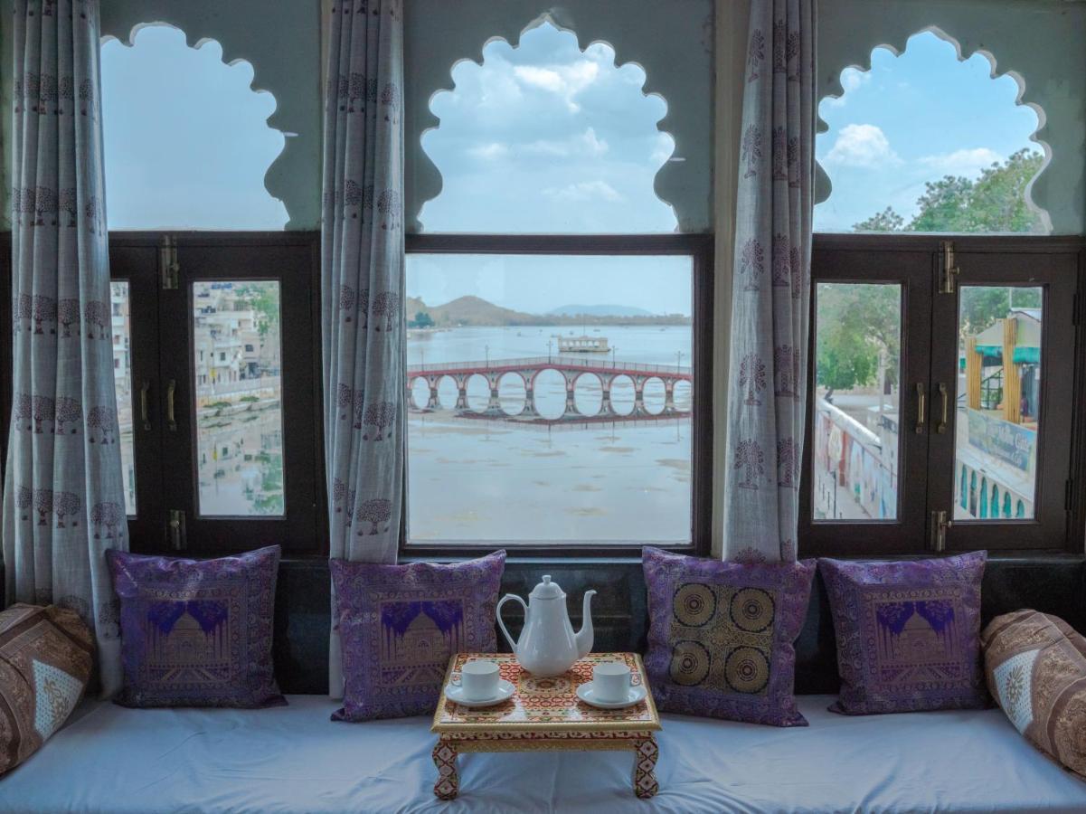 Hide-In Udaipur - A Lake View Boutique Hotel المظهر الخارجي الصورة