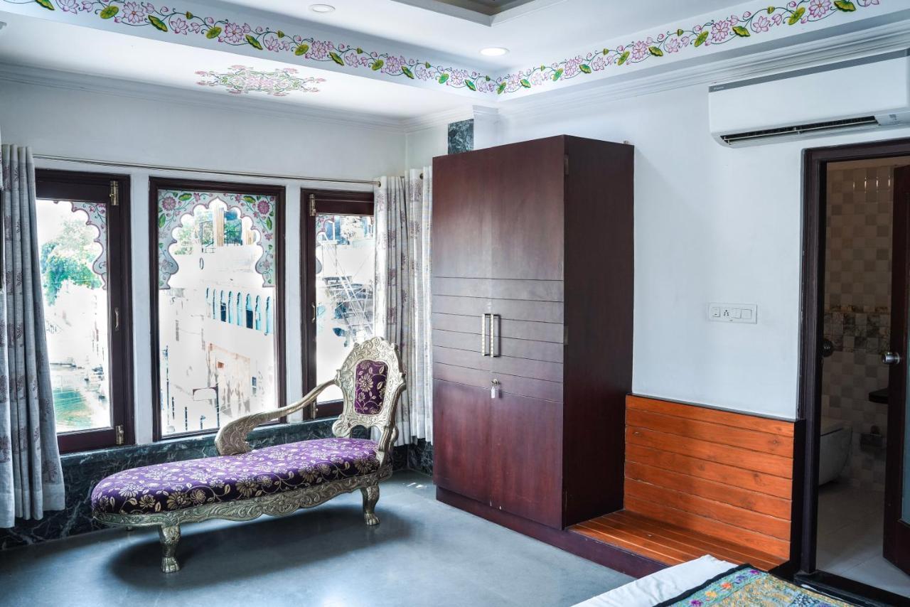 Hide-In Udaipur - A Lake View Boutique Hotel المظهر الخارجي الصورة