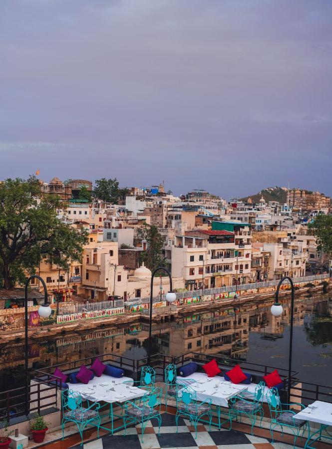 Hide-In Udaipur - A Lake View Boutique Hotel المظهر الخارجي الصورة