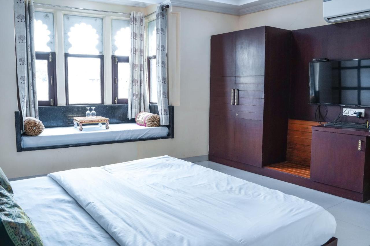 Hide-In Udaipur - A Lake View Boutique Hotel المظهر الخارجي الصورة