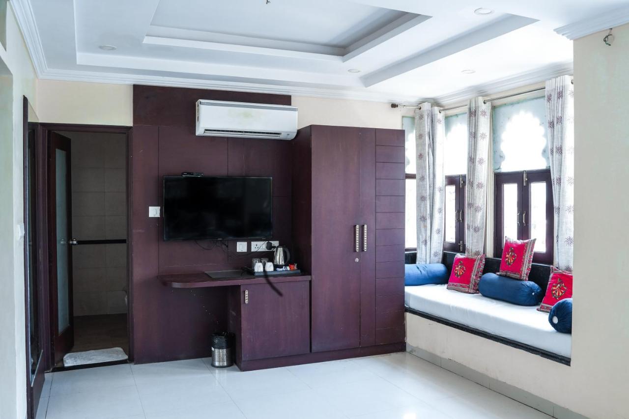 Hide-In Udaipur - A Lake View Boutique Hotel المظهر الخارجي الصورة
