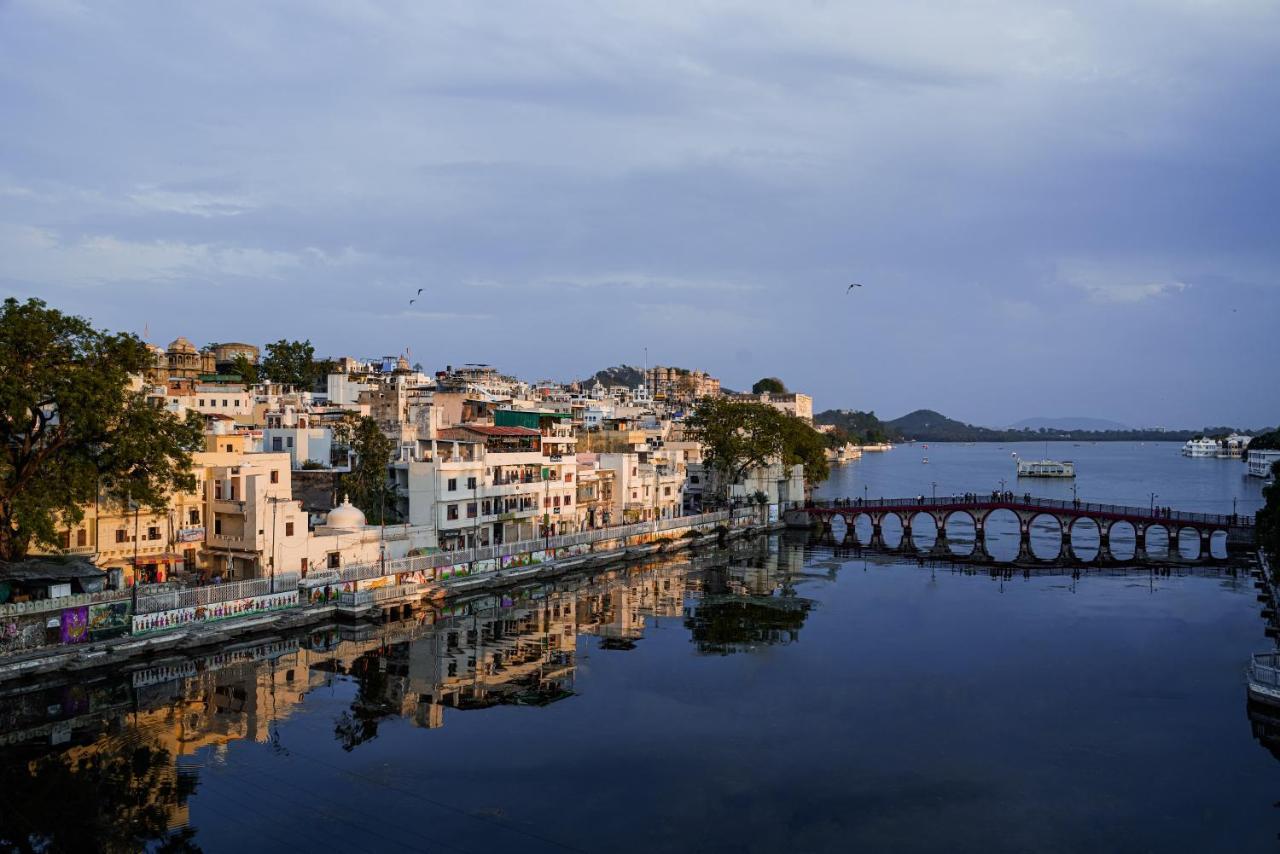 Hide-In Udaipur - A Lake View Boutique Hotel المظهر الخارجي الصورة