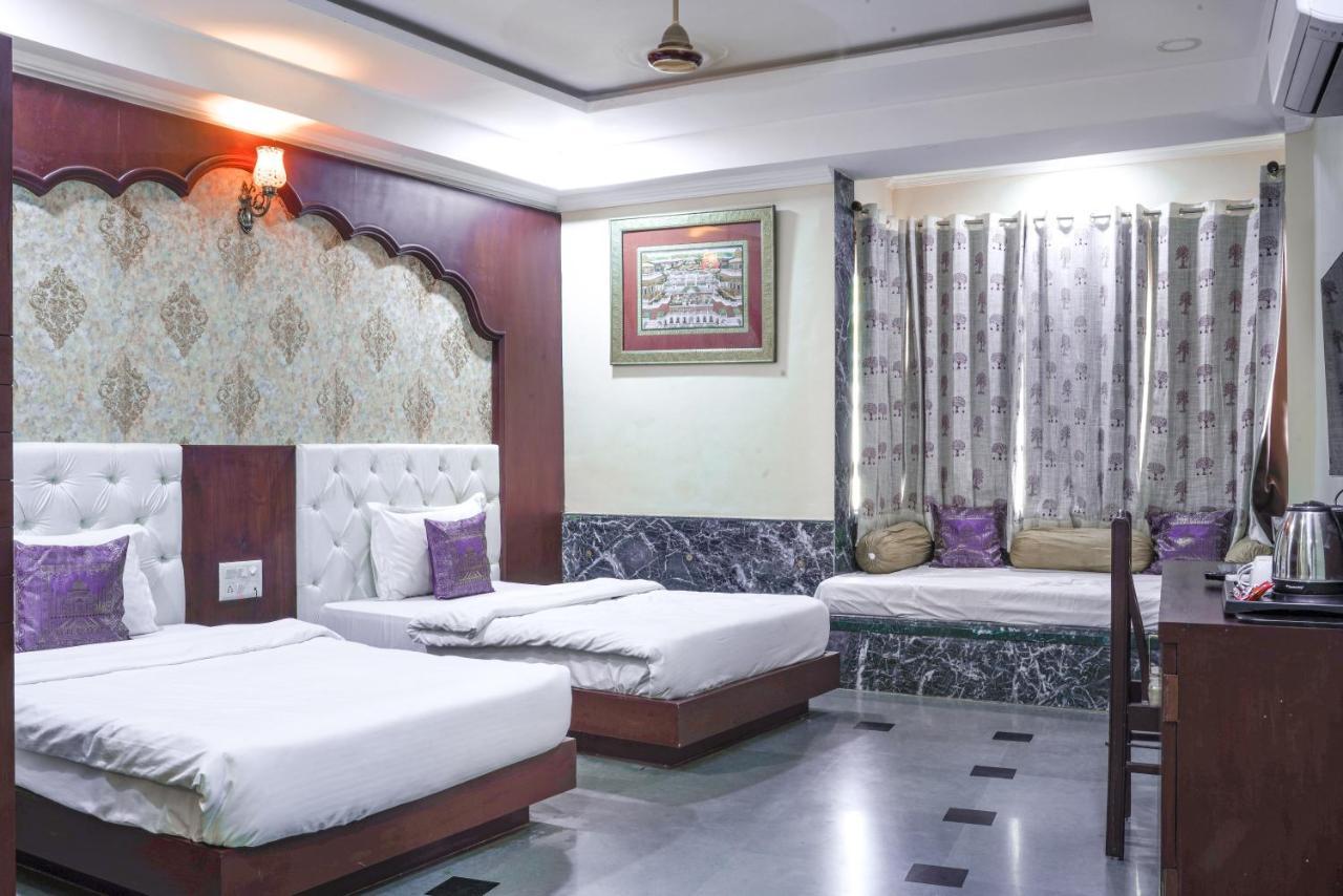 Hide-In Udaipur - A Lake View Boutique Hotel المظهر الخارجي الصورة