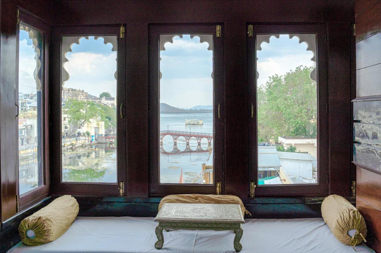 Hide-In Udaipur - A Lake View Boutique Hotel المظهر الخارجي الصورة