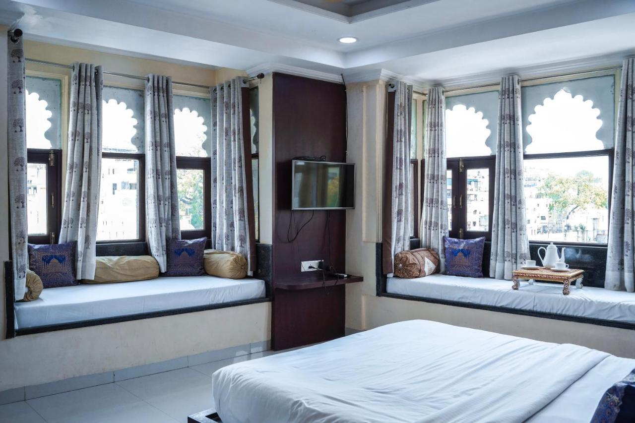 Hide-In Udaipur - A Lake View Boutique Hotel المظهر الخارجي الصورة