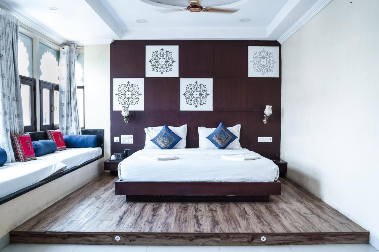 Hide-In Udaipur - A Lake View Boutique Hotel المظهر الخارجي الصورة