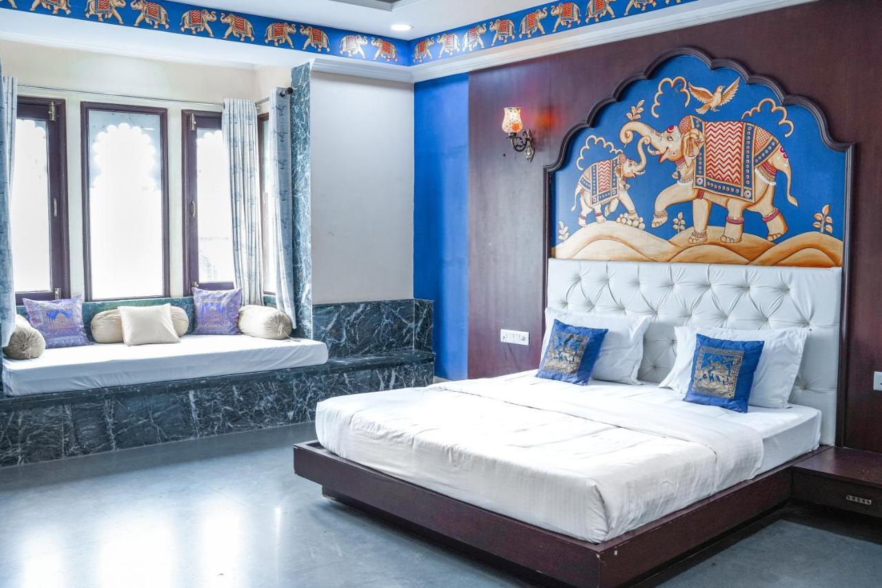 Hide-In Udaipur - A Lake View Boutique Hotel المظهر الخارجي الصورة