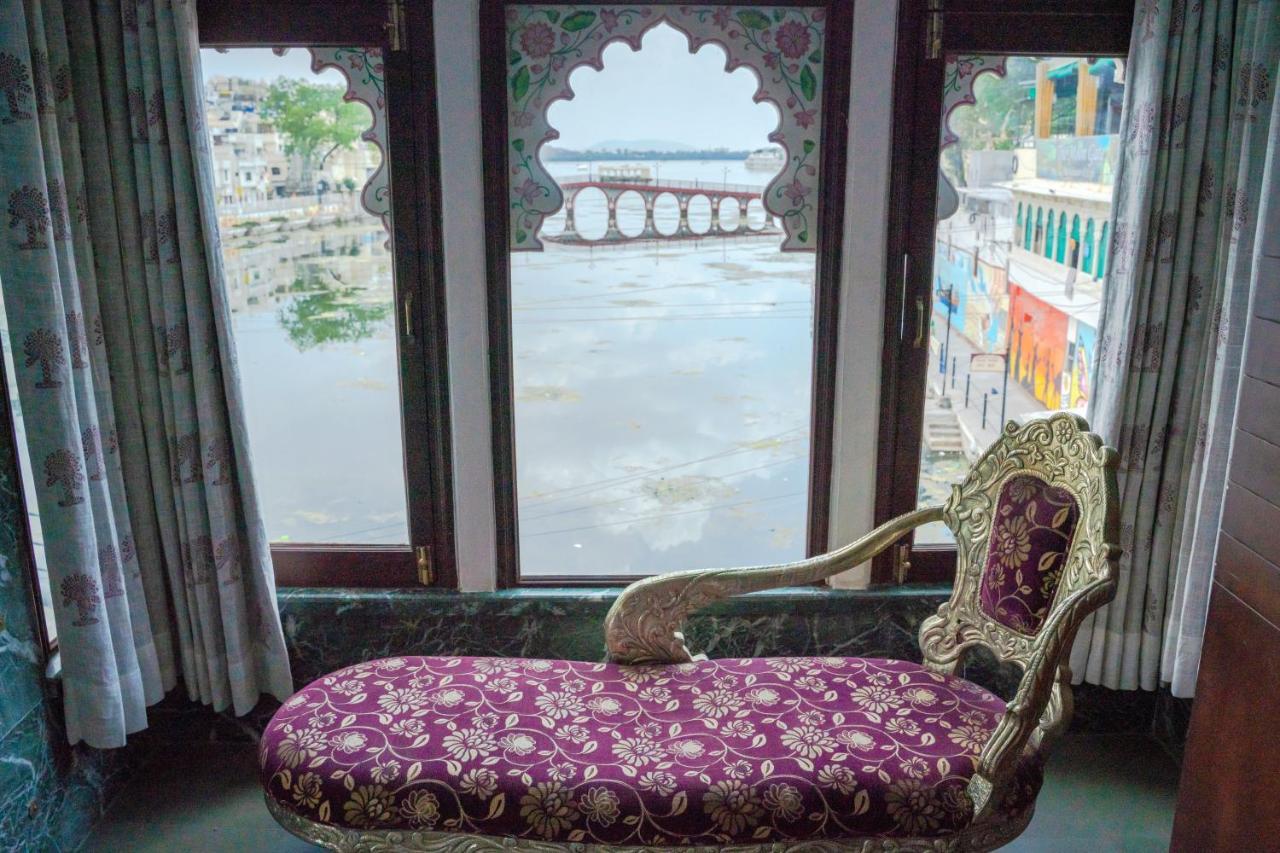 Hide-In Udaipur - A Lake View Boutique Hotel المظهر الخارجي الصورة
