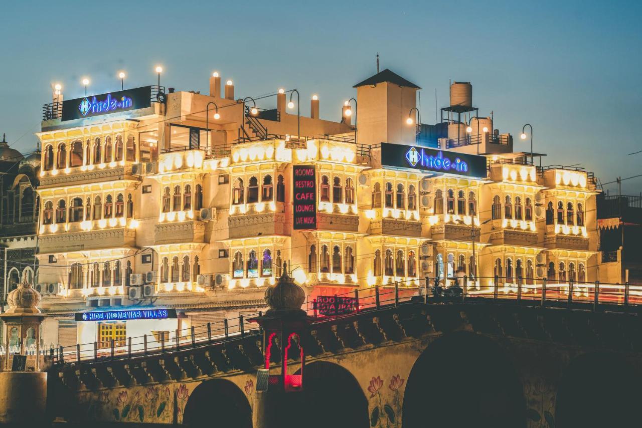 Hide-In Udaipur - A Lake View Boutique Hotel المظهر الخارجي الصورة
